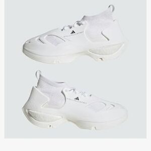 Adidas Mens Asmc Sportswear Running Sneakers Shoes - White